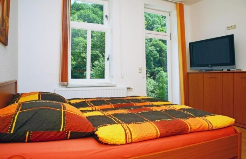 Numero1-Pension Und Cafe Rubeland Esterno foto