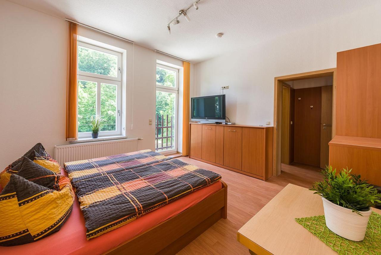Numero1-Pension Und Cafe Rubeland Esterno foto
