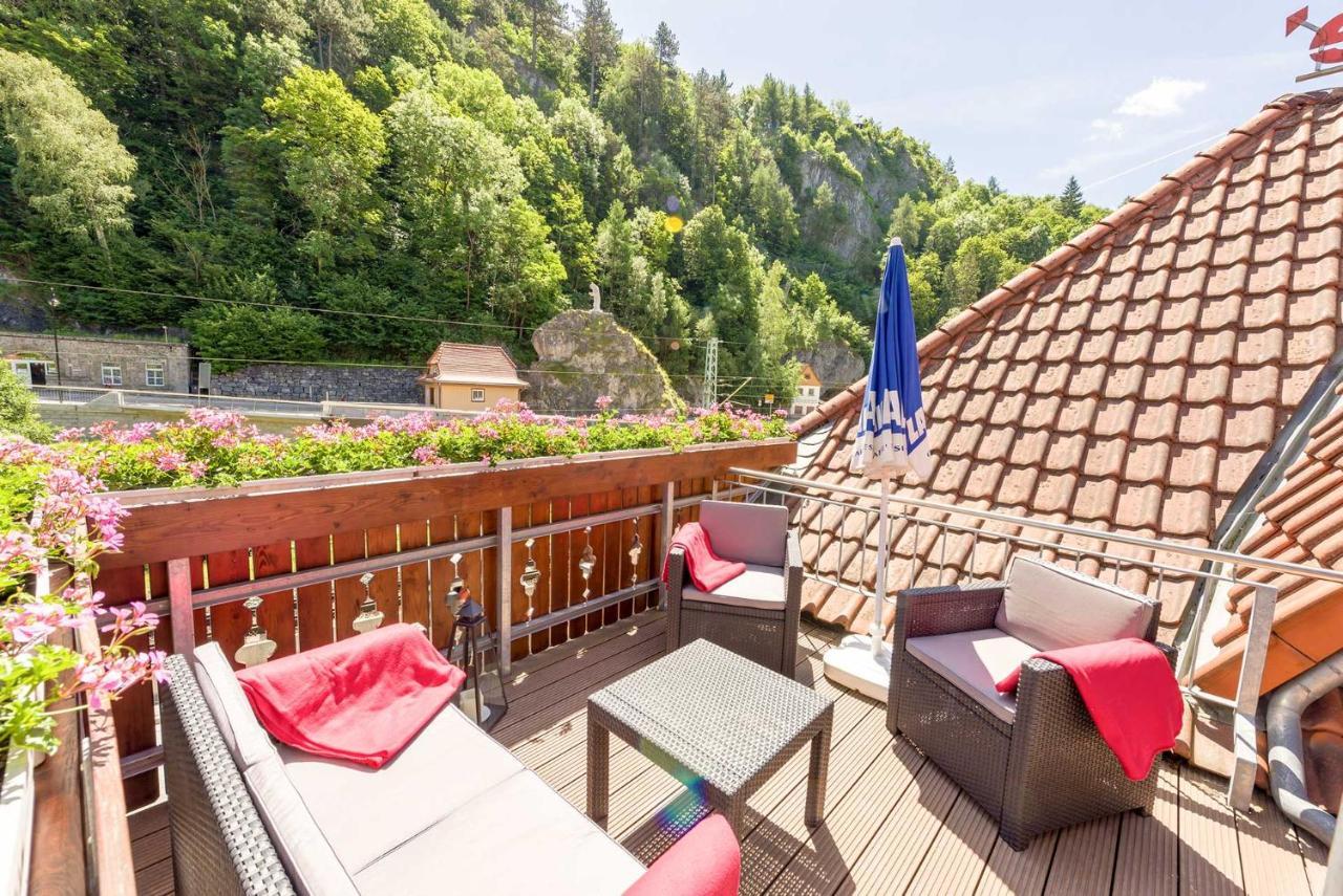 Numero1-Pension Und Cafe Rubeland Esterno foto