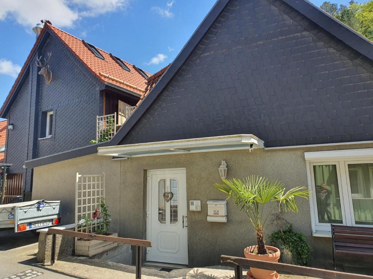 Numero1-Pension Und Cafe Rubeland Esterno foto