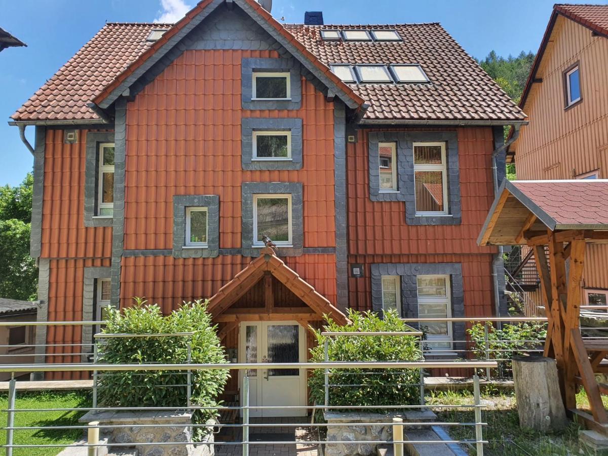 Numero1-Pension Und Cafe Rubeland Esterno foto