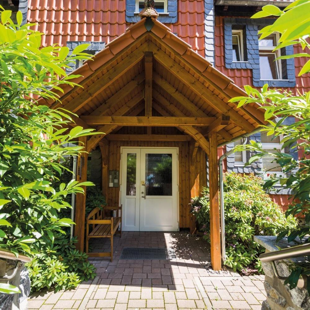 Numero1-Pension Und Cafe Rubeland Esterno foto