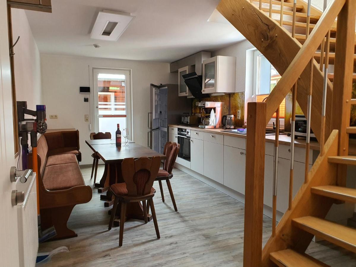 Numero1-Pension Und Cafe Rubeland Esterno foto