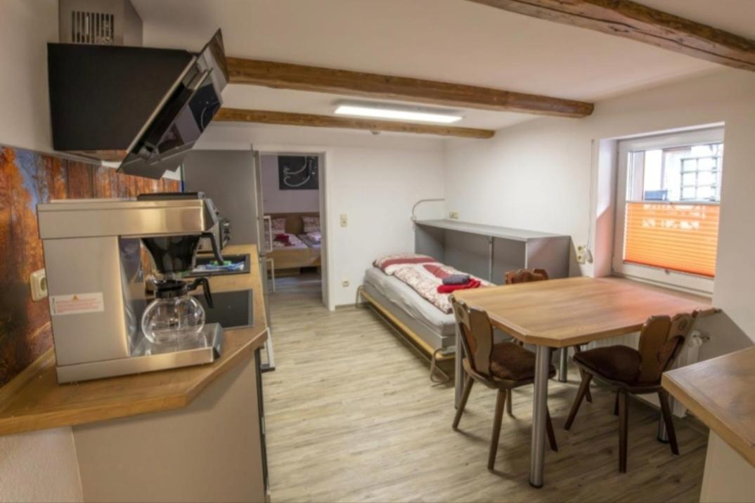 Numero1-Pension Und Cafe Rubeland Esterno foto