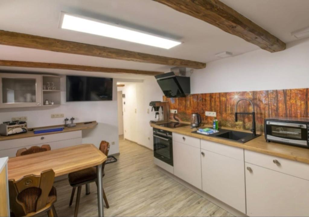 Numero1-Pension Und Cafe Rubeland Esterno foto